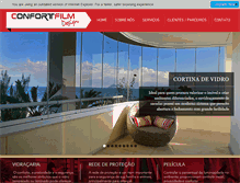 Tablet Screenshot of confortfilm.com